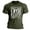 Green, variant on Sngxgn Mens T Shirts,Men's Fashion Solid Color Shirt Spring Summer Casual Short Sleeved Round Neck T Shirts(Grey,M)