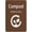 Warning Sign 5, variant on Contactless Payments Only Outdoor Safe Sign - 8"x12", UV Protected, Weatherproof - Store, Café, Restaurant, Retail Shop Alert
