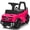 Pink, variant on Track Seven Ride-On Push Car for Toddlers, Licensed Mercedes-Benz Unimog Sliding Car w/Steering Wheel, Under Seat Storage, Foot-to-Floor Ride On Toy for Boys & Girls Aged 1-3 Years, Pink