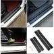 thumbnail image 3 of CHAO Protector de umbral de puerta,Película de tira de protección de parachoques trasero de fibra de carbono de 4 piezas,Coche universal antiarañazos, 3 of 3