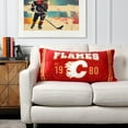thumbnail image 3 of NHL Calgary Flames Body Pillow, 18" x 36", 3 of 4