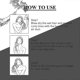 thumbnail image 3 of West & Month Hair Essential Oil Care Moisturizing Hair Root Hair Soft Hair Care Essential Oil, 3 of 5