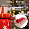 thumbnail image 3 of 10 Uds. De pájaros de la suerte de Navidad rojos artificiales, colgante de árbol de Navidad artesanal, regalo de decoración, 3 of 5