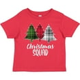 thumbnail image 3 of Inktastic Christmas Squad with Plaid Trees Boys or Girls Toddler T-Shirt, 3 of 5