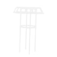 thumbnail image 2 of jinwen Garden Trellis Decorative Plant Support Trellis for Roses Flowers Vegetables 75x50cm, 2 of 9