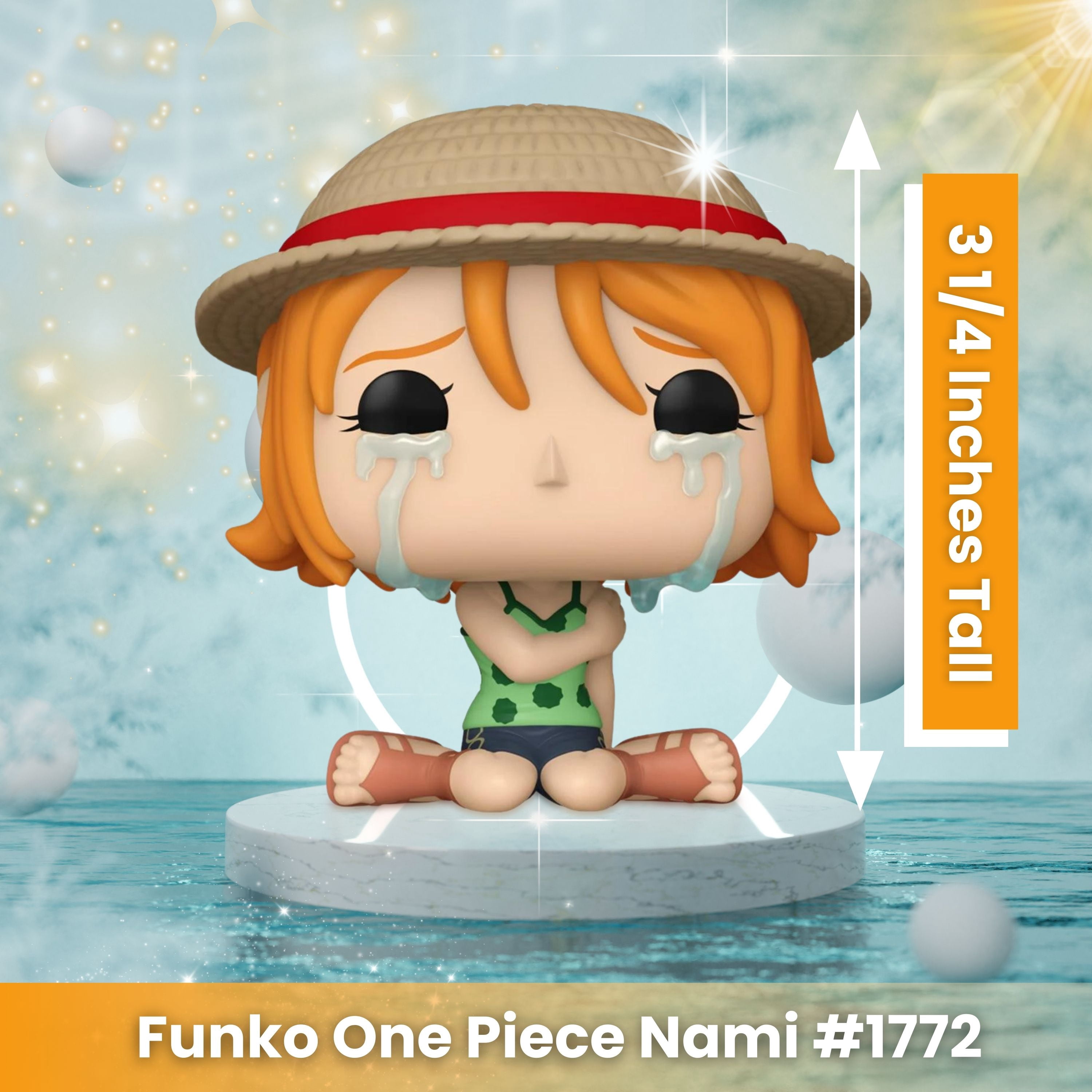 Crying Nami Funko Pop! Animation: One Piece 1772 - Liberia | Ubuy