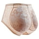 thumbnail image 1 of Gibobby Pantaletas mujer Bragas levantadoras de glúteos de encaje de cintura alta para mujer, ropa moldeadora natural y fina para realzar la cadera(Beige,XL), 1 of 3