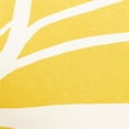 thumbnail image 3 of Surya Natur NTR-015 20x20" Square Cotton Pillow Cover in Mustard Yellow/Beige, 3 of 3