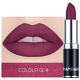Color Changing Lipstick, Waterproof Lipstick Matte Pumpkin Color