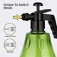 thumbnail image 3 of Pulverizador manual para plantas a presión con bomba superior, pulverizador de aire y agua con boquilla ajustable, 3 of 6