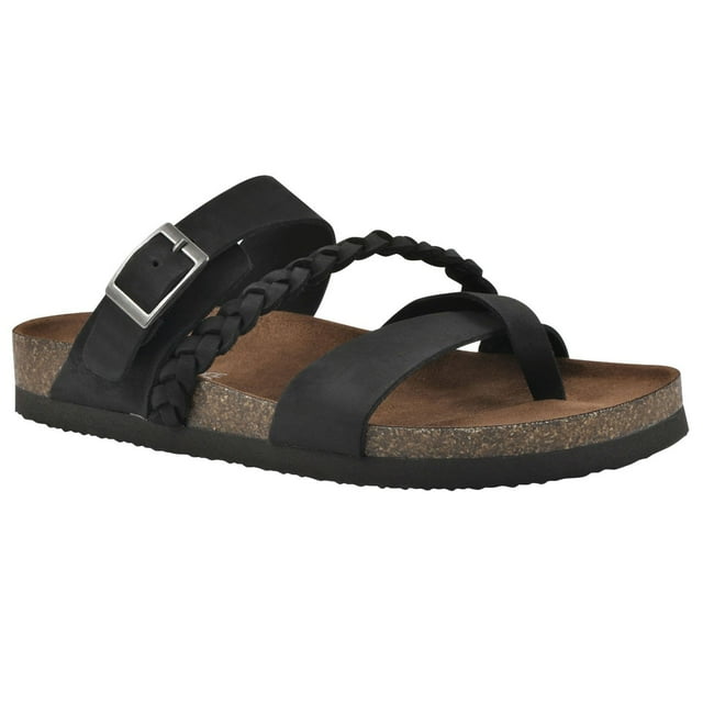 Mountain Sole Women's Leather Footbed Sandal