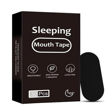 Misterolina Hypoallergenic Mouth Tape for Snoring and Improved Breathing