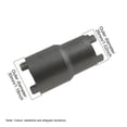 thumbnail image 3 of Color Random Motorcycle Clutches Lock Nut Tool Remover 4 Remover Handtool 4 Legs Dual Head 20/24mm Diameter Spanner Socket Motorbike Repair Tools, 3 of 7