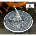 thumbnail image 4 of Artizan Village Tin Wedding (10 Years) Sundial for Home and Garden Decor, 4 of 5