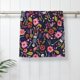 thumbnail image 5 of Balery Dancing Skeletons Floral Garden Toalla de Microfibra Premium con Estampado – 27.5x16 pulgadas, Alta Absorción, Suave y Aterciopelada, Secado Rápido, 5 of 6