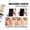 wheat, variant on Foundation Full Coverage, Cover Redness and Imperfections, Liquid Foundation, Foundation Makeup Creates Flawless Creamy Skin and Evens Skin Tone, Waterproof Foundation, Longwear Transfer