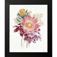 thumbnail image 2 of Grove, Beth 12x14 Black Modern Framed Museum Art Print Titled - Petal Passion VI, 2 of 5