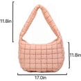thumbnail image 6 of LinYooLi Puffer Tote Bag for Women Quilted Puffy Hobo Bag Lightweight Down Cotton Padded Shoulder Bag Trendy Padding Handbag, 6 of 6