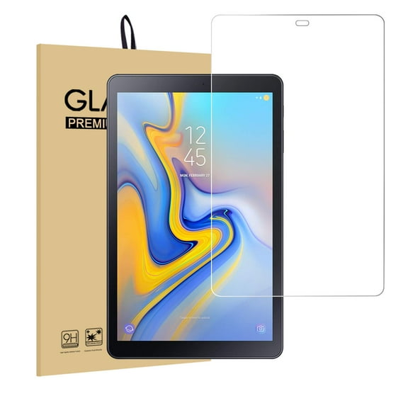 [1-Pack] Mignova Galaxy Tab A 10.1 inch Tempered Glass Screen Protector with[Anti-Scratch],[Anti-Fingerprint],[Bubble-Free],Compatible for Galaxy Tab A 10.1 inch SM-T510/T515 2019 Release