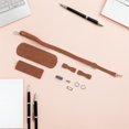 thumbnail image 6 of FOMIYES Beginner-Friendly Coffee PU Bag Making Kit with Replaceable Purse Handle 1Set, 6 of 7