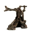 thumbnail image 3 of Hermit Crab Climbing Toy Resin Tree Trunk Ornament Aquarium Decoration for Reptile Lizard Newt Hermit Crab, 3 of 8