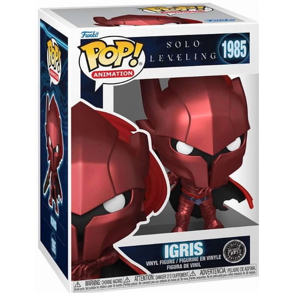 Funko Solo Leveling POP! Animation Igris Vinyl Figure (Chase Version)