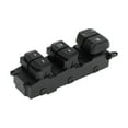 thumbnail image 1 of Interruptor de ventana eléctrica Unique Bargains para el lado del conductor delantero izquierdo para Hyundai i10 Negro, 1 of 7