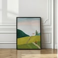 thumbnail image 3 of Walking Home Framed Art Modern Wall Decor, 3 of 15