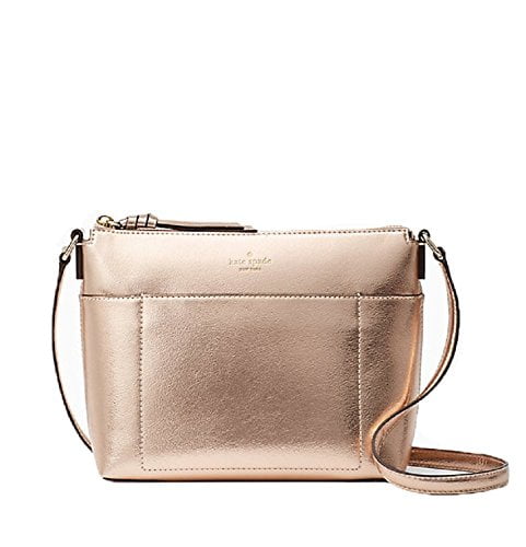 kate spade bag rose gold