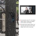 thumbnail image 1 of De teléfono de puerta monitor interior ultrafino  de control de puerta de vídeo casas hoteles, 1 of 8