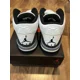 thumbnail image 3 of Ni - ke Ni - ke Air Jordan 3 Retro (GS) Shoe Summit White Cement Gray DM0967-106 5.5Y (W 7), 3 of 5