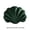 Army Green, variant on Seashell Throw Pillow Soft Velvet Cushion, Shell Shape Decorative Accent Pillow for Sofa, Bed, Living Room, Coastal Home Decor, Plush Cotton Filled Cushion