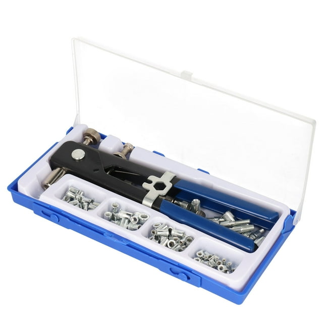 Jeu de Rivets, Écrou Fileté Rivet Pistolet Plat Tête Rivet Écrou Expérience Inégalée