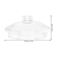 thumbnail image 6 of Replacement Glass Lid Tea Cup Lid Glass Lid  Beverage Dispenser Lid Cup Lid Mug Lid, 6 of 6