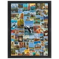 thumbnail image 3 of Matte Black Puzzle Frame | 20 x 27 Inches, 3 of 3
