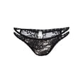 thumbnail image 7 of No Boundaries Strappy Lace Thong Panties, 3-Pack, Women's XS-XXXL, 7 of 7