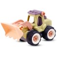 thumbnail image 2 of Vehículos de construcción de ingeniería para niños, modelo de camión de juguete desmontable, juego de aprendizaje temprano portátil, regalo para niños y niñas para empujador de interior Inevent FN000741-04B, 2 of 7