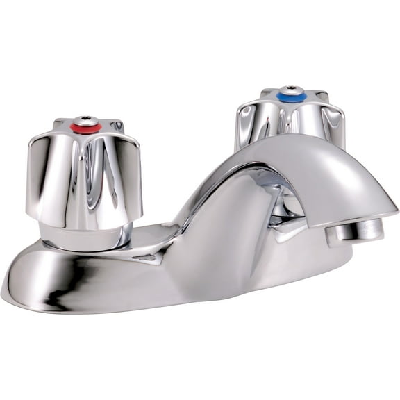 Delta 21C149 Double Handle 1.5GPM Bathroom Faucet - Chrome