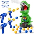 thumbnail image 1 of Juego de Tiro con Dinosaurio NIPLOOOW con 2 Lanzadores, 1 of 6