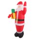thumbnail image 4 of Inflatable Christmas Old Man Model with Gift Bag in Hand LED Growing Inflatable Christmas Man for Outdoor Garden Yard US Plug 100‑240V, 4 of 5