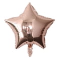 thumbnail image 5 of Globos de Helio con Forma de Estrella Oro Rosa 18 Pulgadas 25 Piezas, 5 of 5