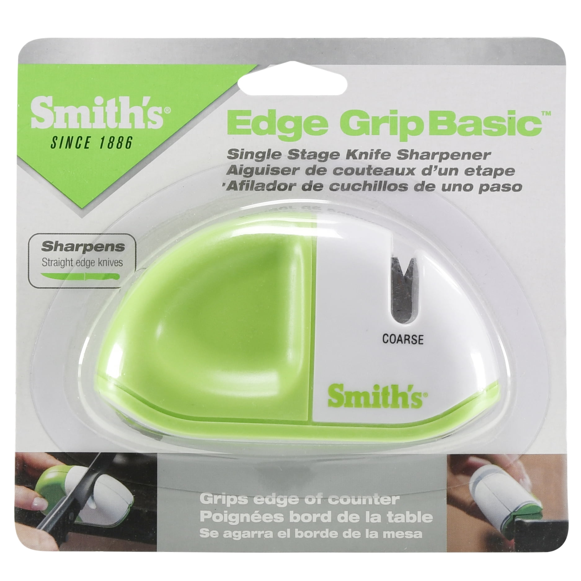 Smith's Mesa Electric Single Slot Sharpener, White