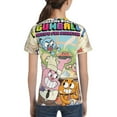 thumbnail image 4 of Amazing World of Gumball T Shirts 3D Printed Short Sleeve Tee Shirt for Boys Girls, 4 of 8