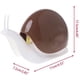 thumbnail image 5 of Bonito dispensador de jabón de caracol para cocina y baño., 5 of 5