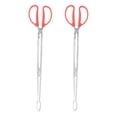 thumbnail image 6 of 2 Pcs Firewood Tongs Outdoor Garbage Clip Fireplace, 6 of 8
