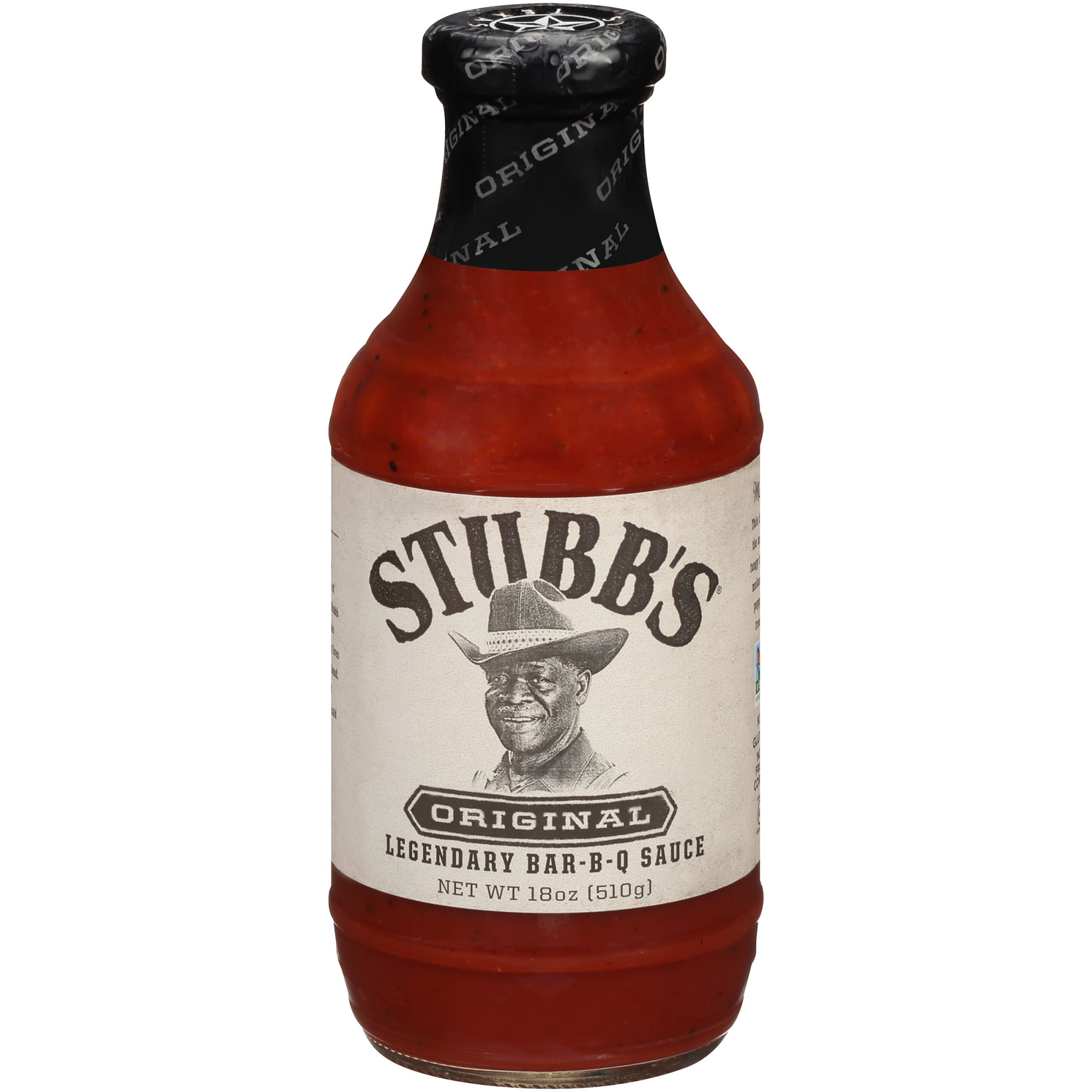 Stubb&amp;#39;s BBQ Original BBQ Sauce, 18 oz - Walmart.com - Walmart.com