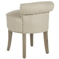 thumbnail image 7 of SAFAVIEH Georgia Vanity Stool Beige, 7 of 7