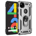 thumbnail image 1 of [PST] Google Pixel 4a Étui de Téléphone Hybride Robuste avec Support Rotatif 4G, 1 of 4
