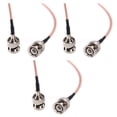 thumbnail image 1 of 3X Custom Length Cables- LanParte HD-SDI Video Cable Male HD SDI Extension Cable 60cm for BMPC Hyperdeck Cameras, 1 of 4