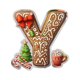 thumbnail image 2 of 26 Letters Christmas Tree Decoration Pendant Christmas Tree Ornaments Personalized DIY Christmas Ornaments Christmas Decoration Xmas Tree Hanging Decor Feature, 2 of 6